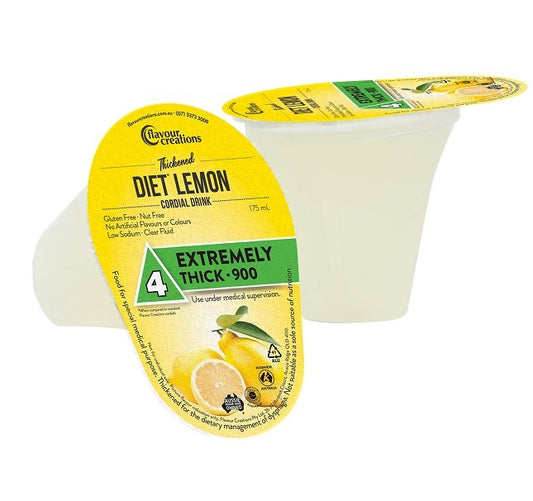 Flavour Creations Diet Lemon Cordial Level 900 Box 24