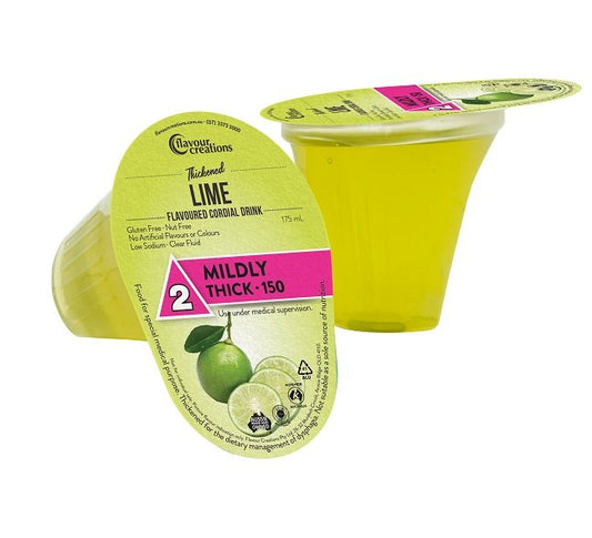 Flavour Creations Lime Cordial Level 150 Box 24