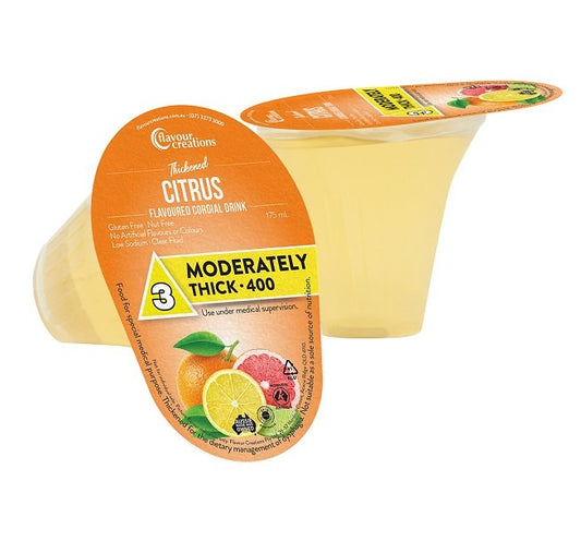 Flavour Creations Citrus Cordial Level 400 Box 24