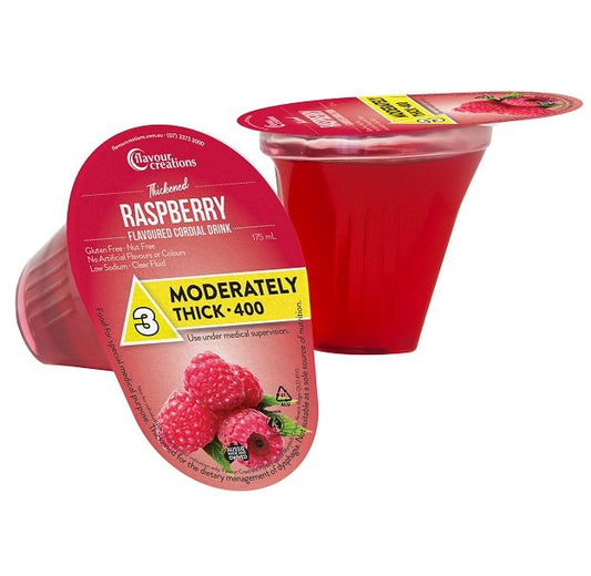 Flavour Creations Raspberry Cordial Level 400 Box 24
