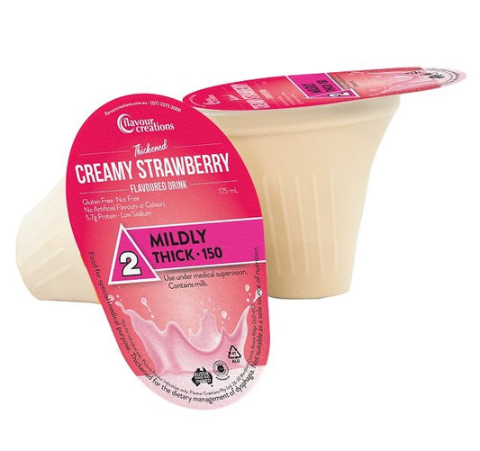 Flavour Creations Creamy Strawberry Level 150 Box 24