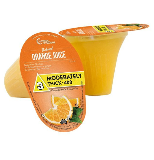 Flavour Creations Orange Juice Level 400 Box 24