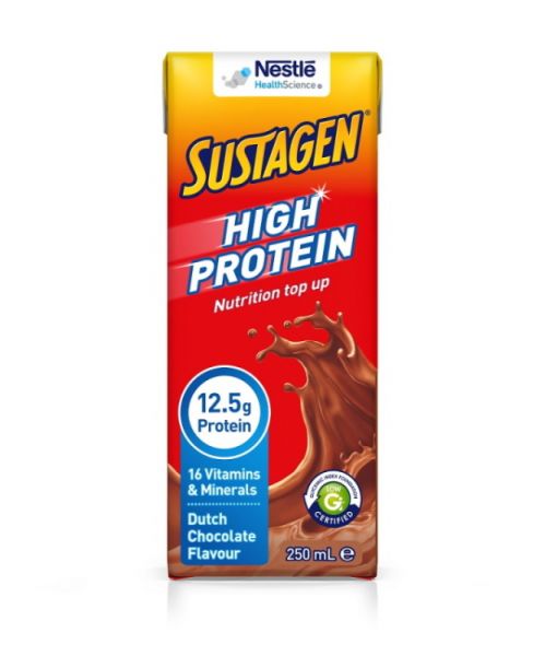 Sustagen Ready To Drink Dutch Chocolate 250Ml Box 24