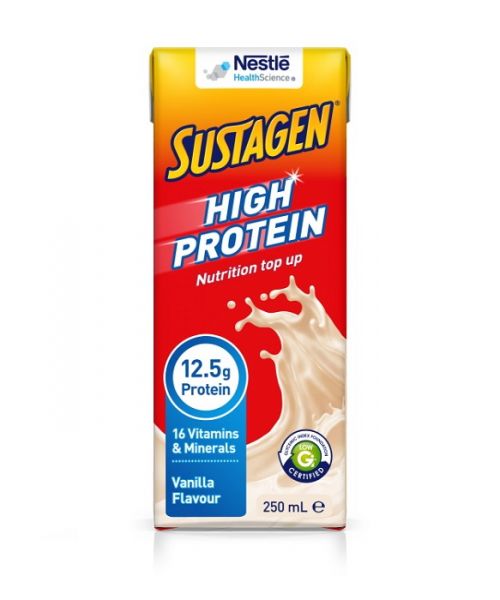 Sustagen Ready To Drink Vanilla 250Ml Box 24