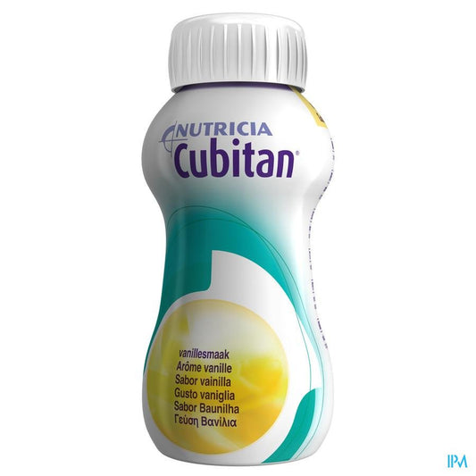 Cubitan Vanilla 200Ml, Box 24
