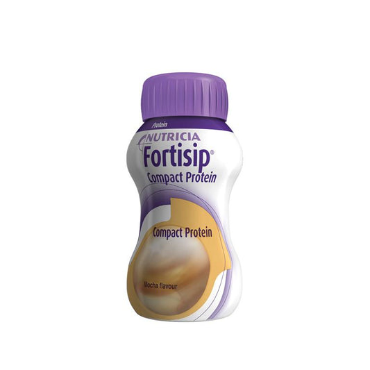 Fortisip Compact Protein Mocha 125Ml Box 24