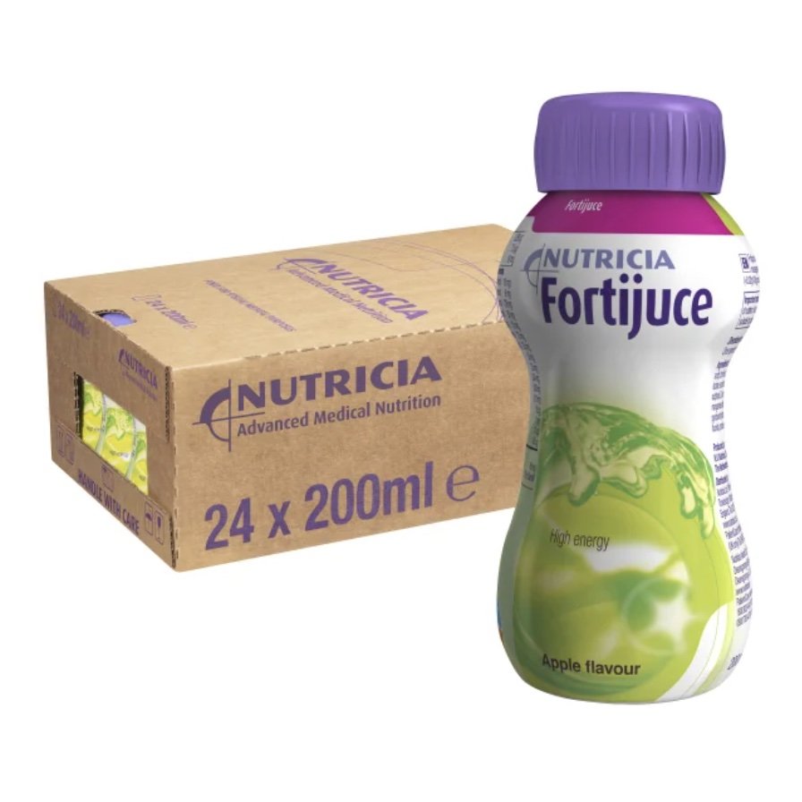 Fortijuice Apple 200Ml Box 24