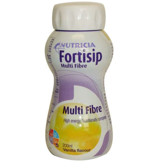 Fortisip Multifibre Vanilla 200Ml, Box 24