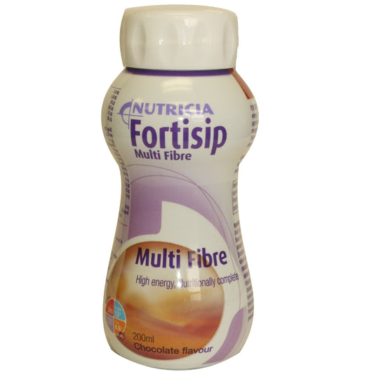 Fortisip Multifibre Chocolate 200Ml Box 24