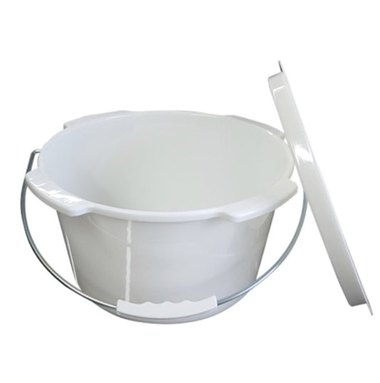 Commode Bowl And Lid With Handle Each