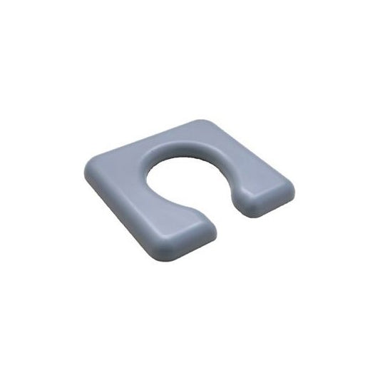Aspire Shower Commode Seat Open 600Mm