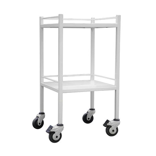 Dressing Trolley Powder Coated No Drawer