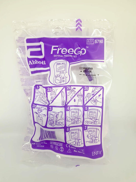 Freego Enteral Pump Giving Set Enfit