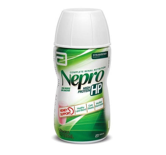 Nepro High Protein Strawberry 220Ml, Box 30