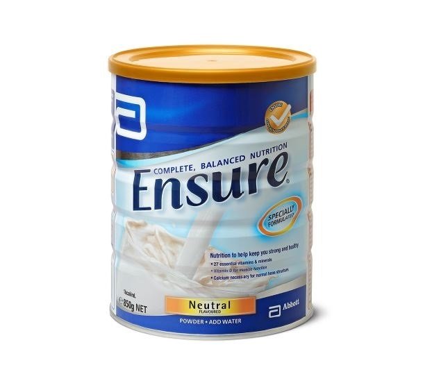 Ensure Powder Neutral 850G Each