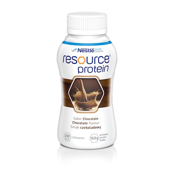 Resource Protein Bottle Chocolate 200Ml Box 24
