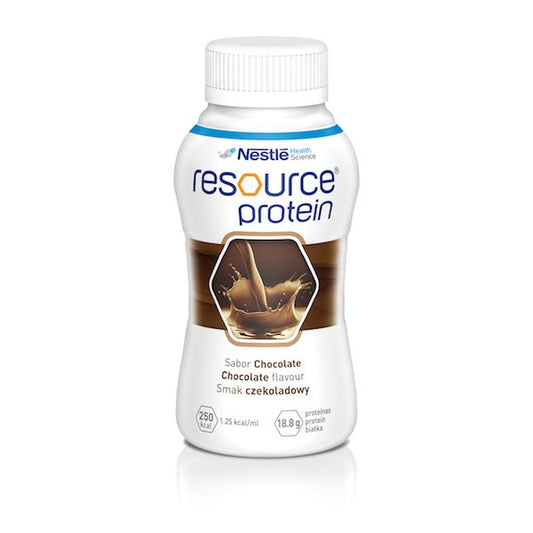 Resource Protein Bottle Chocolate 200Ml Box 24
