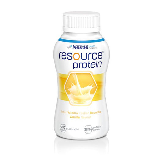 Resource Protein Bottle Vanilla 200Ml Box 24
