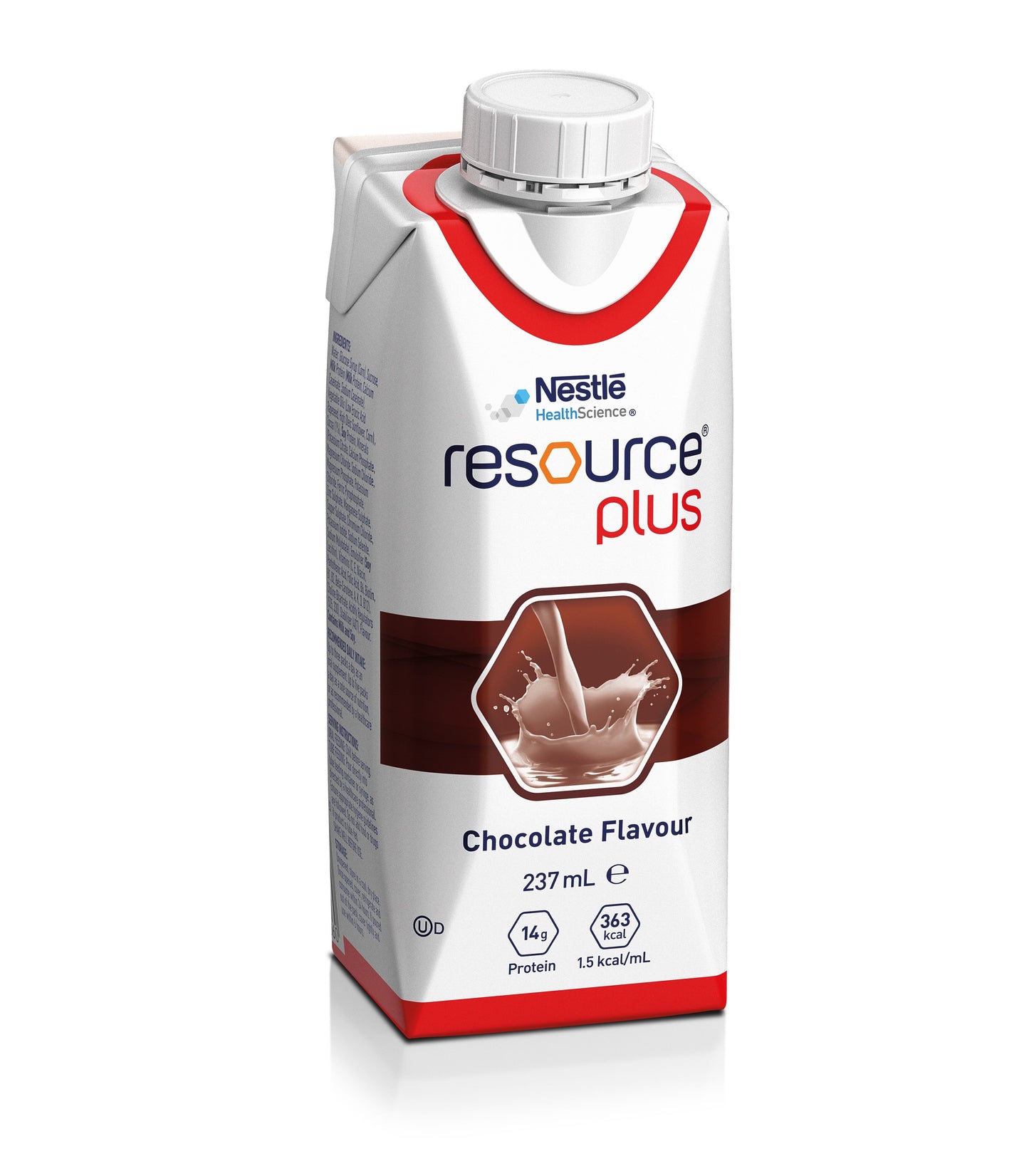 Resource Plus Chocolate 237Ml Box 24