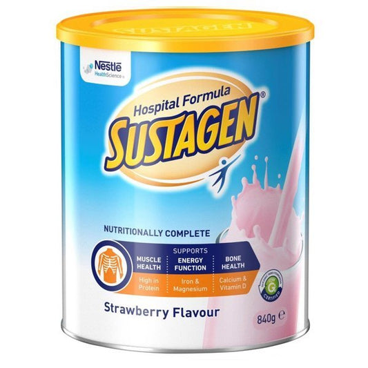 Sustagen Hospital Active Strawberry 840G Powder Each