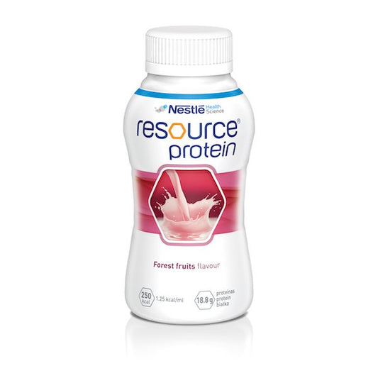 Resource Protein Bottle Forest Fruit 200Ml Box 24