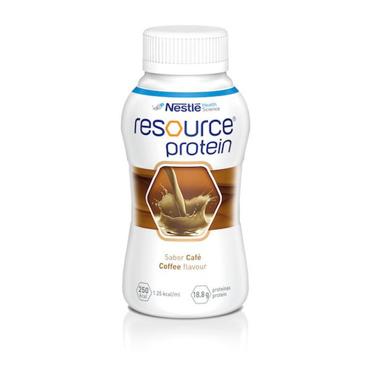 Resource Protein Bottle Coffee 200Ml Box 24