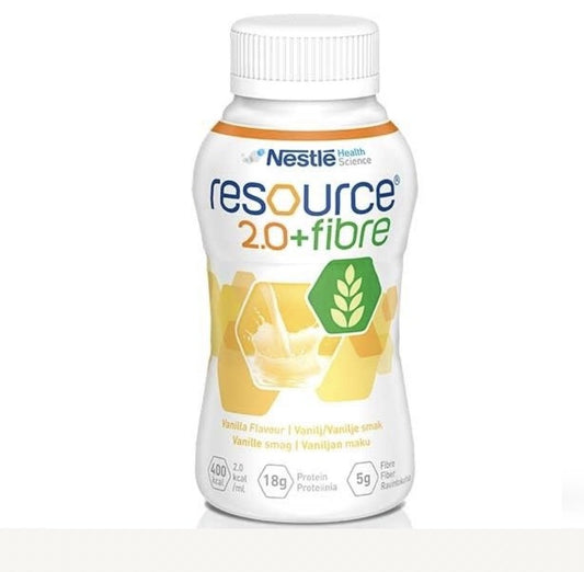Resource 2.0 Fibre Vanilla 200Ml Box 24