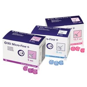 Bd Microfine Needle 29Gx13Mm Box 100