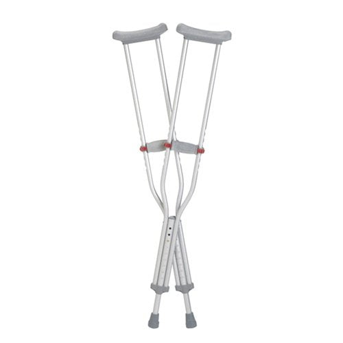 Crutches Underarm Youth Small 136Kg Pair