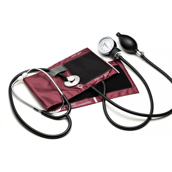 Abn Aneroid Sphygmomanometer Premium Without Stethoscope Each