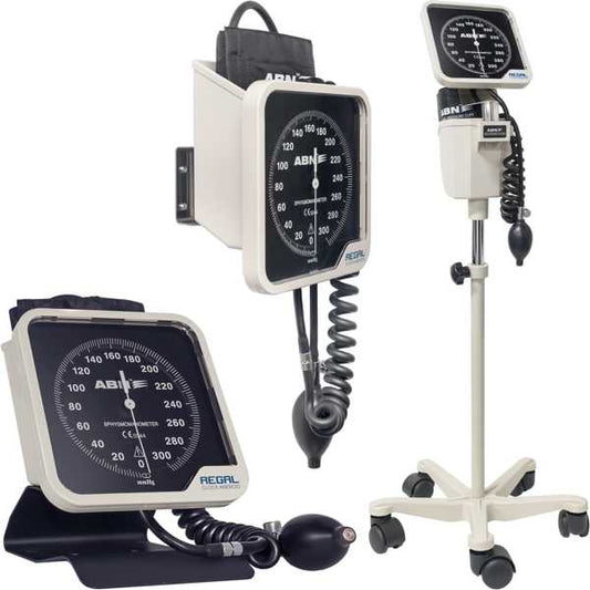 Aneroid Sphymomanometer Wall Mounted Each