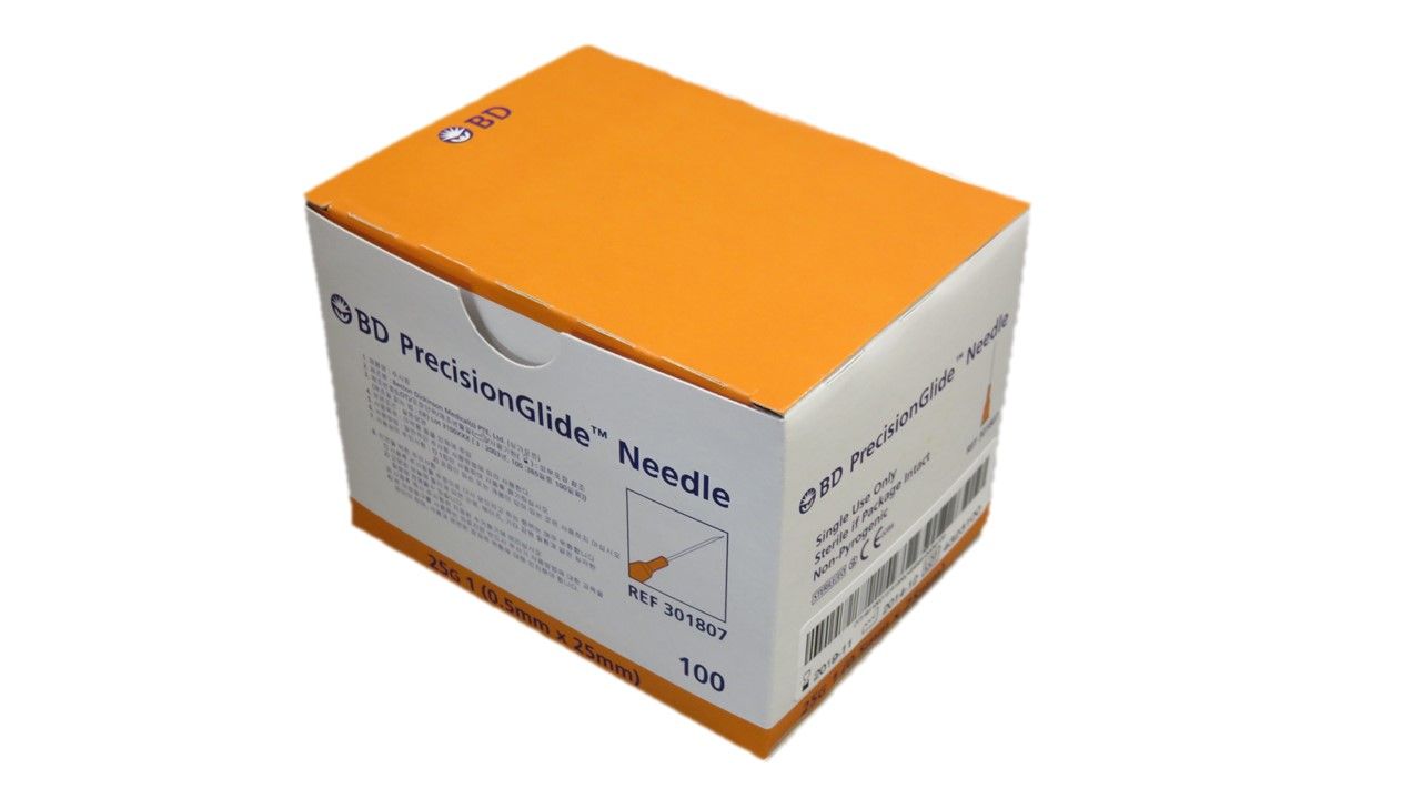 Bd Needle Hypo 23Gx1-1/4