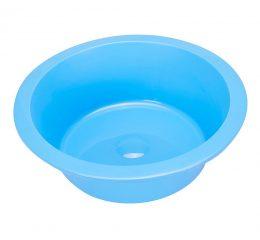 Splash Bowl Sterile 6L Blue 35Cm