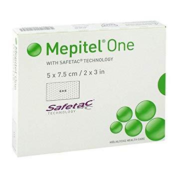 Mepitel 5Cmx7.5Cm Box 10