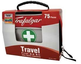 First Aid Kit Travel Pack 75 Pieces