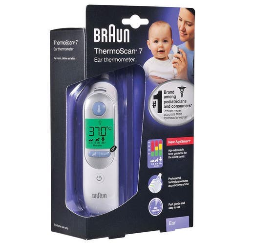 Braun Thermoscan Tympanic Ear Thermometer Irt6030