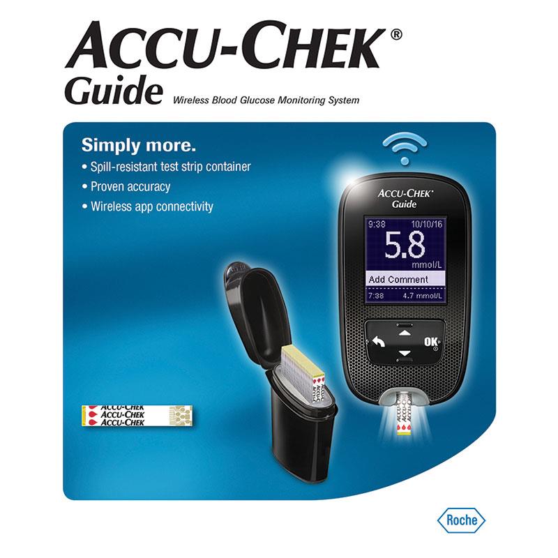Accu-Chek Guide Meter Kit Each