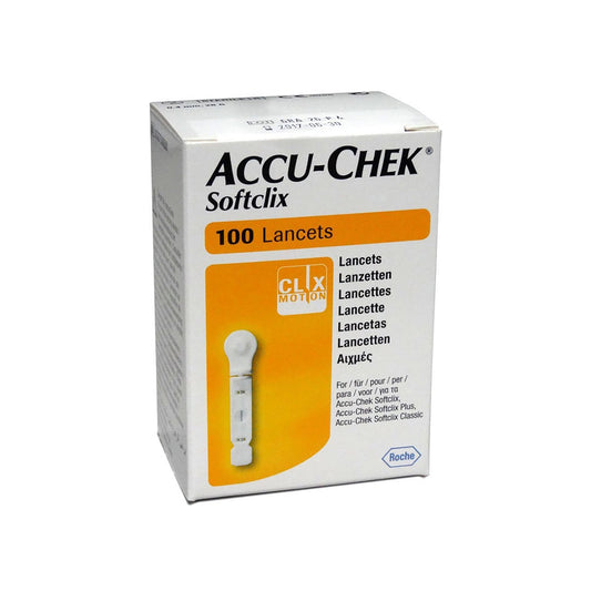 Accu-Chek Softclix Lancets Box 100