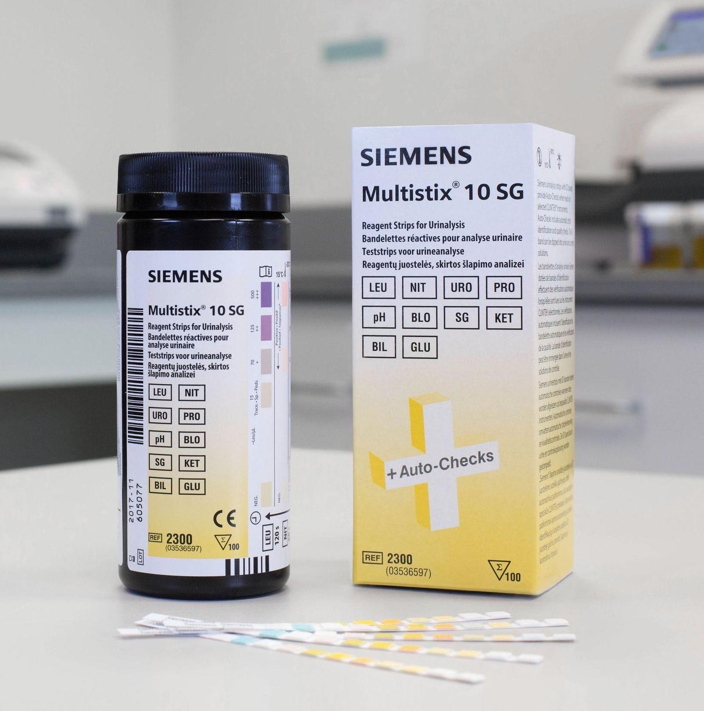 Siemens Multistix 10Sg Pkt 100
