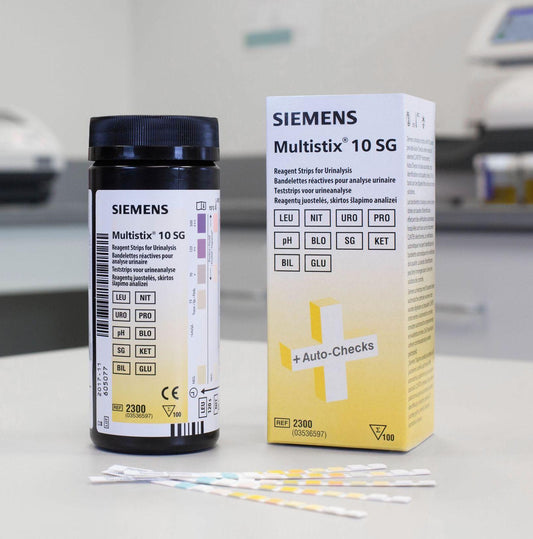 Siemens Multistix 10Sg Pkt 100