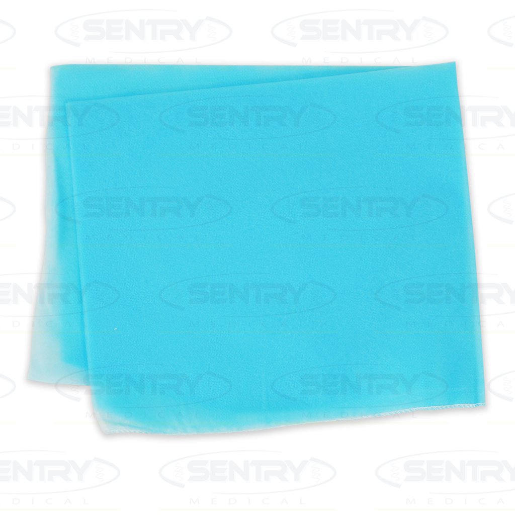 Non-Woven Pillow Sleeves Light Blue, Box100