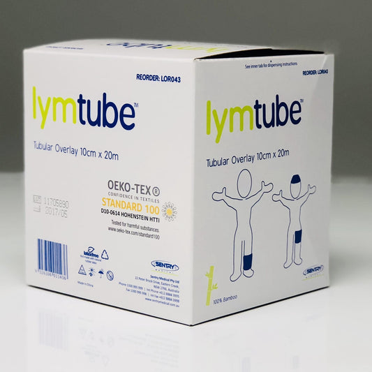 Lymtube Tubular Overlay 10Cmx20M Each