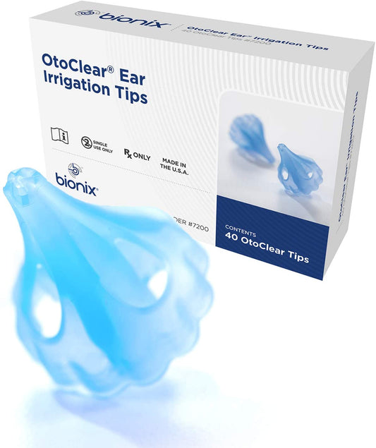 Otoclear Tips Box 40