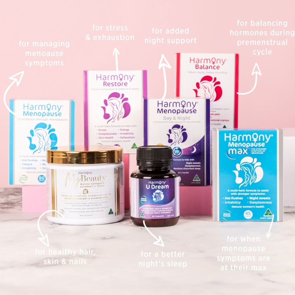 Harmony Menopause Max 45 Tablets