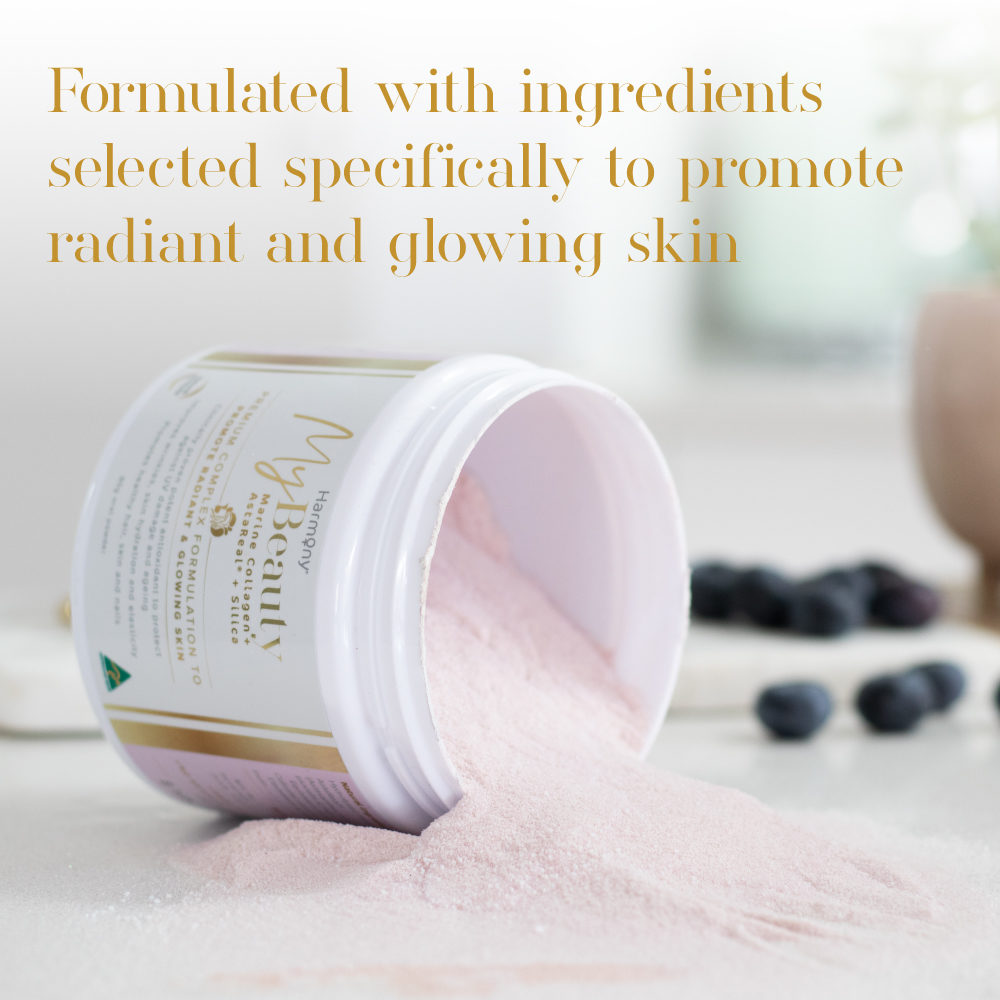 Harmony My Beauty Marine Collagen Oral Powder 80g