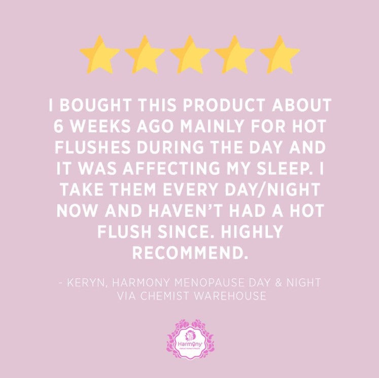 Harmony Menopause Day & Night Tablets