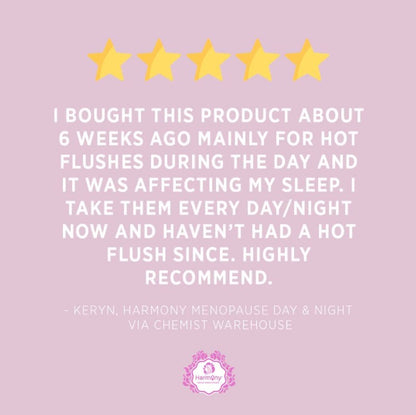Harmony Menopause Day & Night Tablets