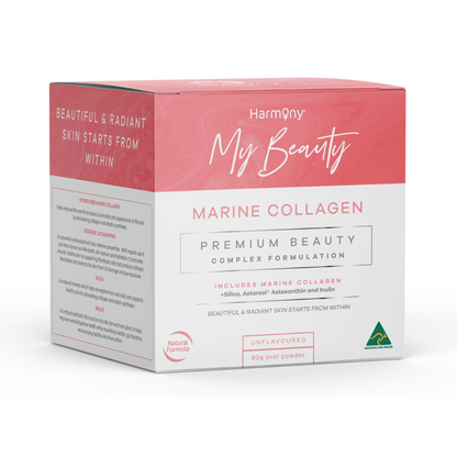 Harmony My Beauty Marine Collagen Oral Powder 80g
