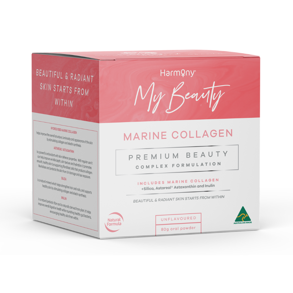 Harmony My Beauty Marine Collagen Oral Powder 80g