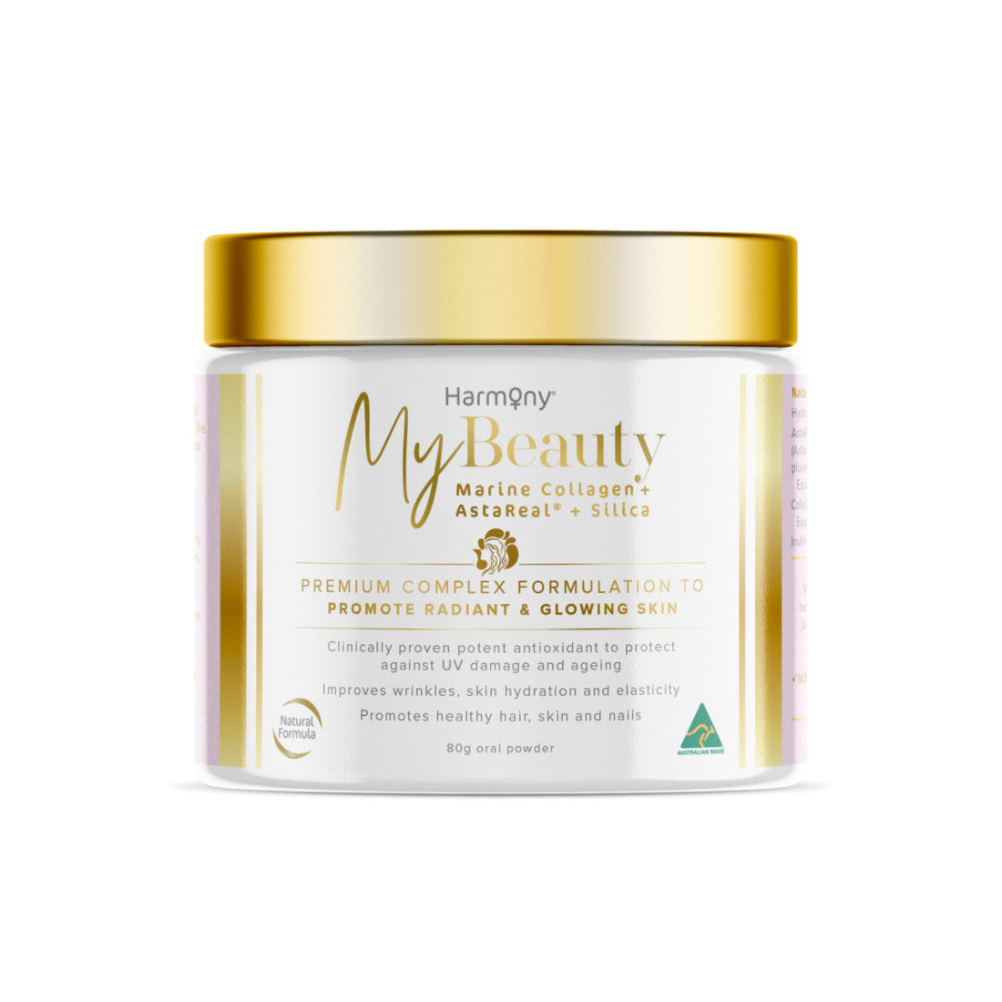 Harmony My Beauty Marine Collagen Oral Powder 80g